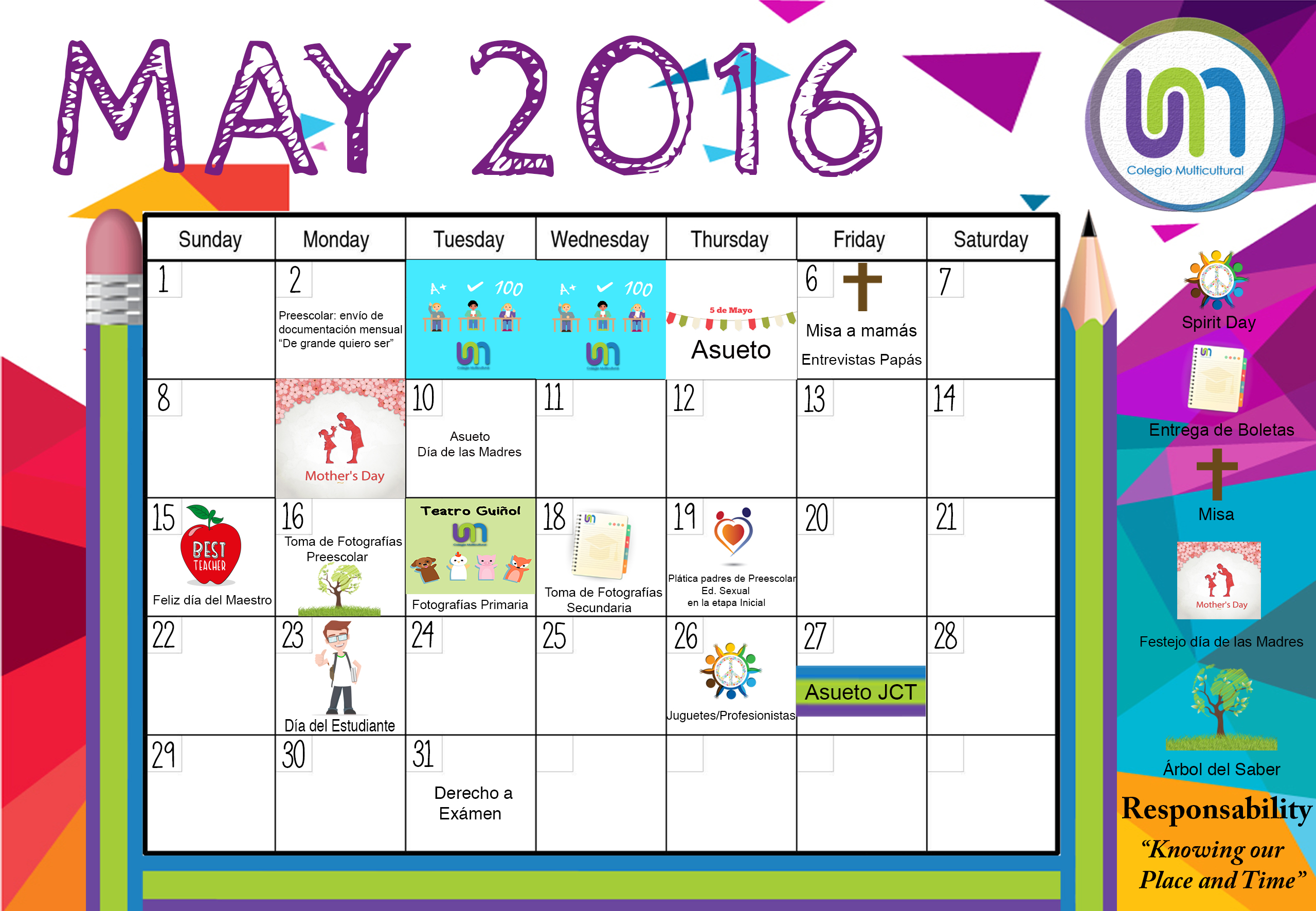 UNN Nuestro Calendario